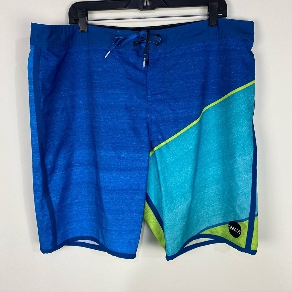 O'Neill Hyperfreak Board Short Colorblock Swim Trunks Beach Vacation Summer Pool